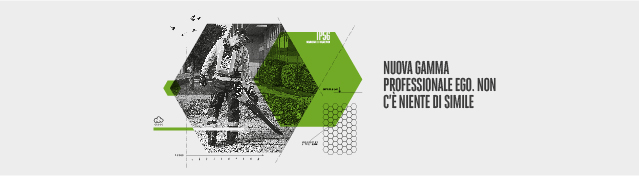 Ego Power Plus - Ego Power+ PROFESSIONALE