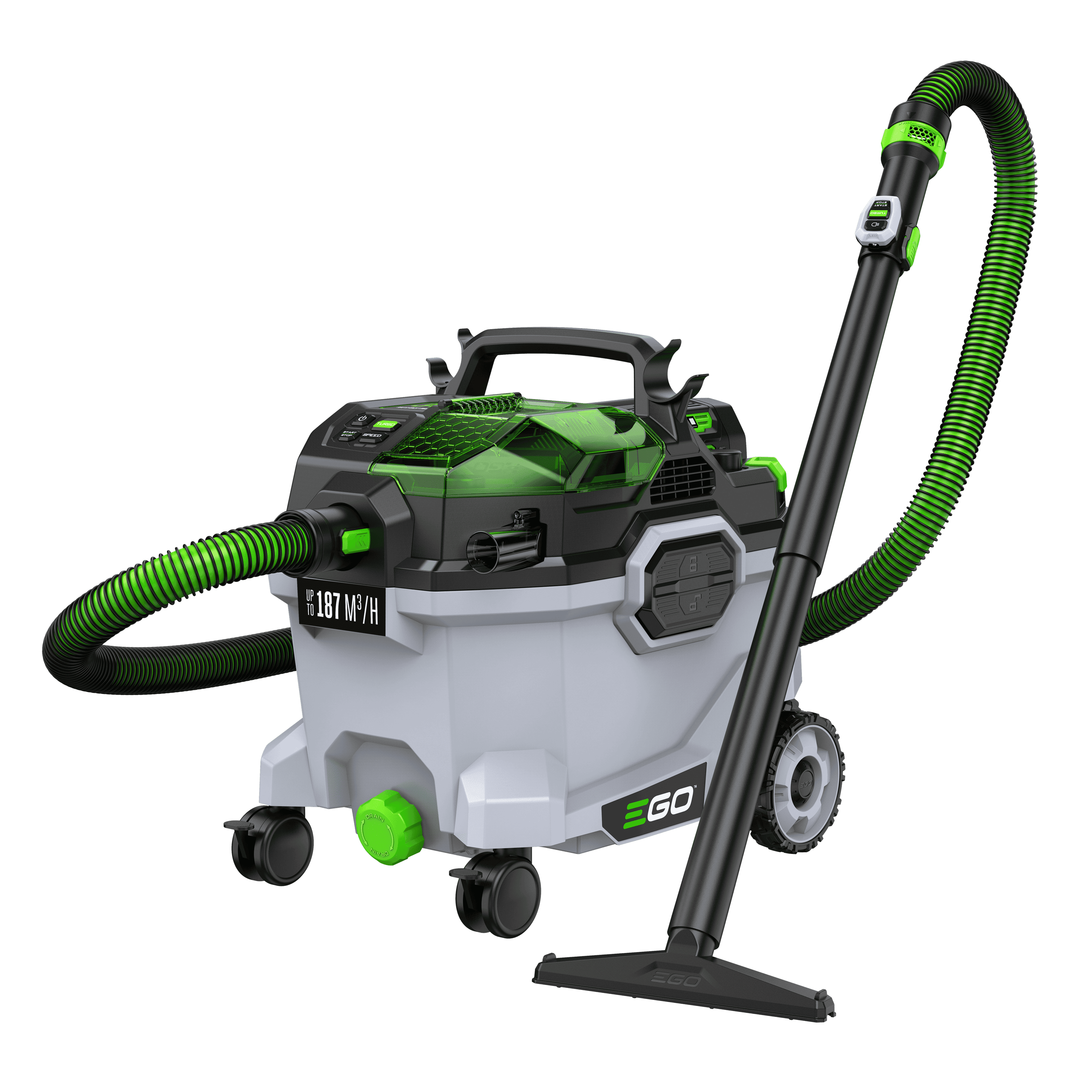 Top 5 utilizzi per un bidone aspiratutto per solidi e liquidi | EGO Power+