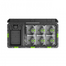 CHU6000 CARICABATTERIE EGO POWER+